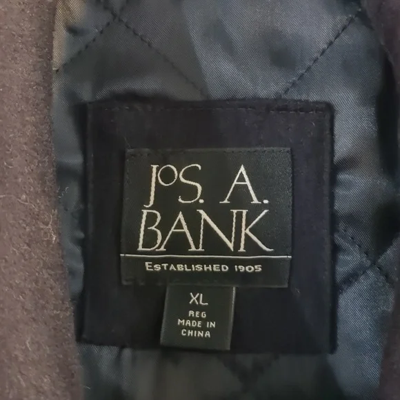 Jos. A. Banks Navy Wool Jacket - Picture 2 of 7